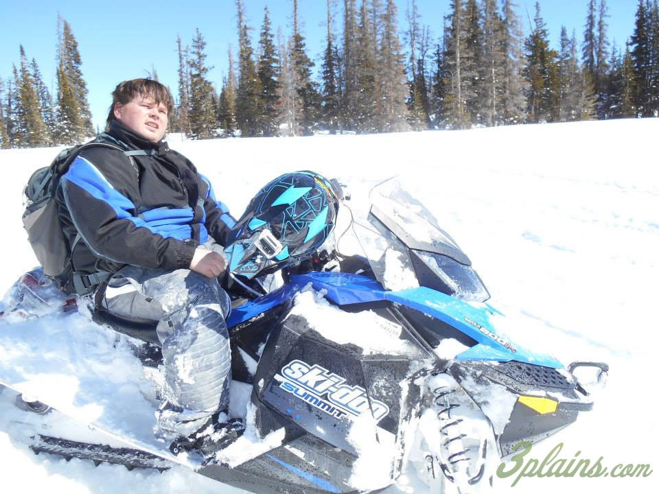 Snowy Range Wyoming Snowmobile Trip