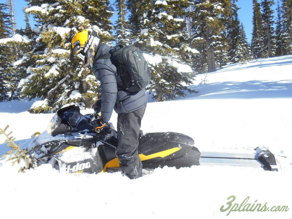 Snowy Range Wyoming Snowmobile Trip