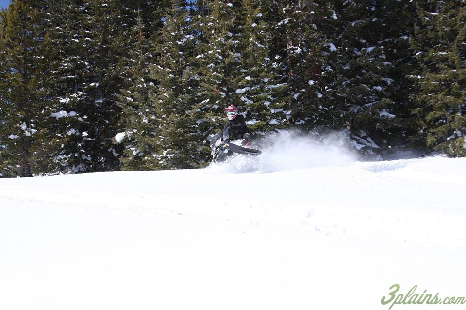 Snowy Range Wyoming Snowmobile Trip