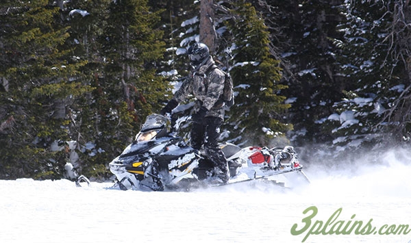 Snowy Range Wyoming Snowmobile Trip
