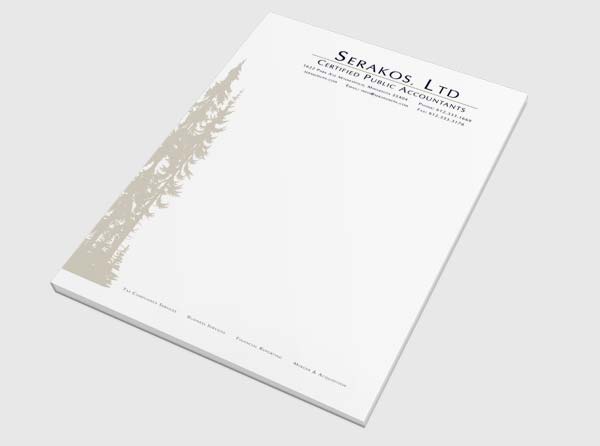 View Serakos Letterhead