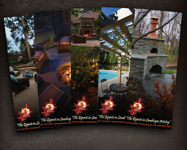 View Landscaping Company Ad Magazine
