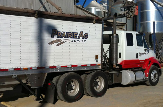 View Agricultural Truck Decals