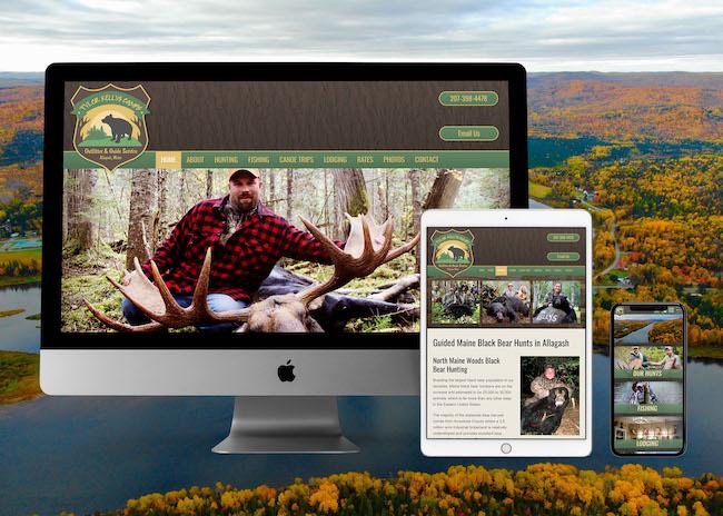 View Allagash Hunting, Fishing, and River Adventures