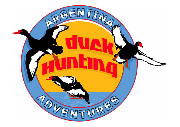 View Argentina Duck Hunting Logo Design