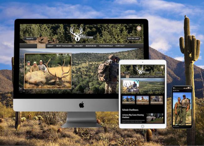 View Arizona Big Game Hunting Outfitter Website