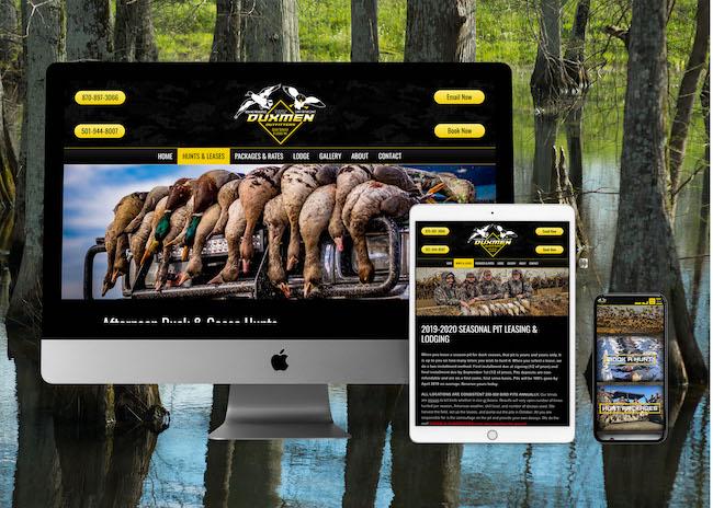 Arkansas Duck Hunting Lodge