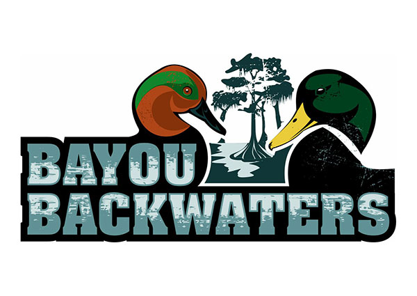Bayou Backwaters Waterfowl Logo