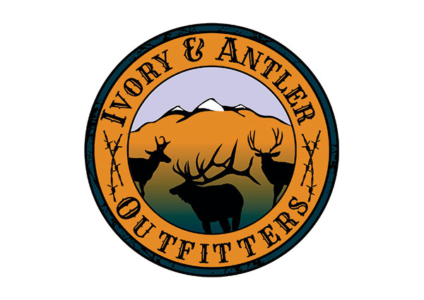 Elk Hunting Logo Design Elk Outfitting Logo
