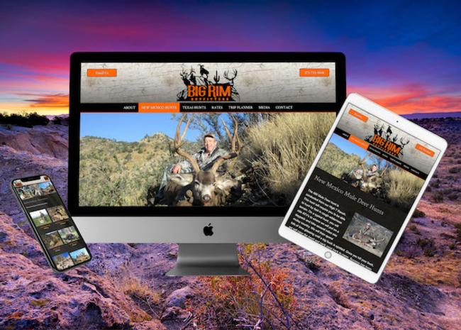 View Big Game Web Design