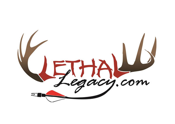 Deer Hunting Archery Bowhunting Logo Design