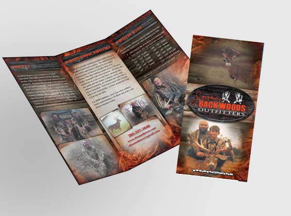 View Whitetail Deer Brochure Design
