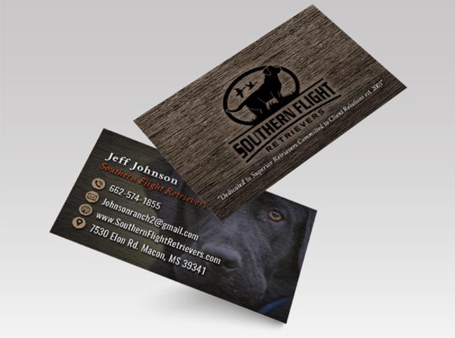 Business Cards for Dog Training Dog Training Business Card Design