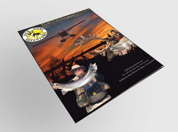 View Caribou Hunting Marketing Brochure