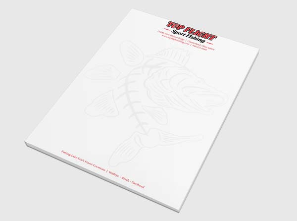 View Charter Fishing Letterhead