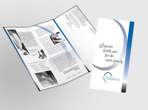 View Chiropractic Brochure Design + Printing