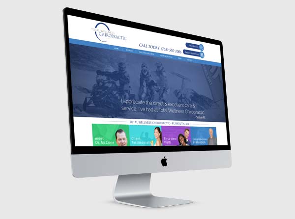 Chiropractor Websites