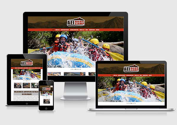 Adventure Outdoor Website Adventure Outdoor Web Design