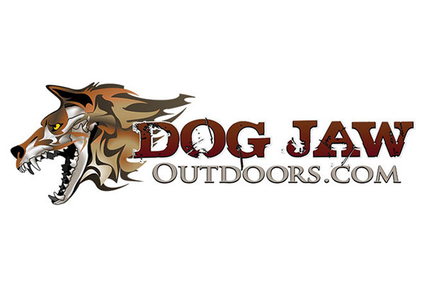 Custom Drawn Hunting Supplier Logo