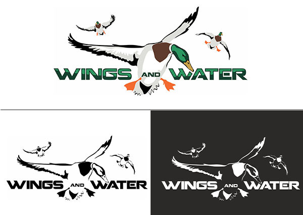 View Custom Waterfowl Hunting Logos with Multiple Designs