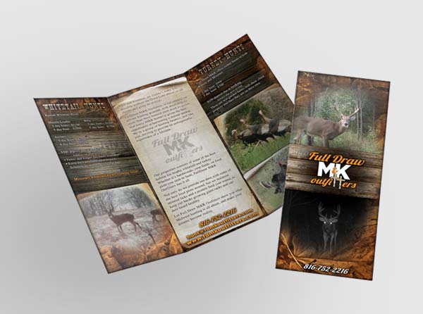 View Whitetail Deer Brochure Design + Printing