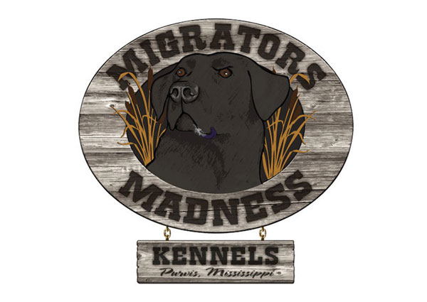 View Dog Kennel Logo Design | Gun Dog Logos