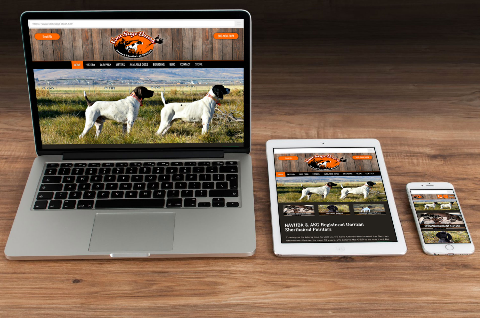 Dog Trainer Website Design Dog Trainer Website Design