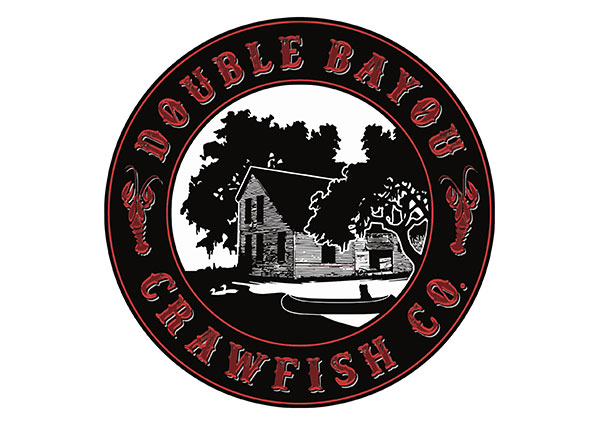 View Double Bayou Crawfish Co Logo Design