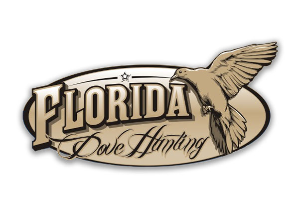 Dove Hunting Logo Design