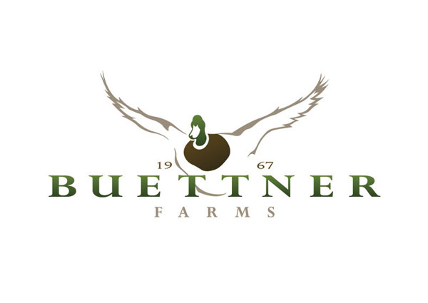View Duck Hunting Farm Logo Design