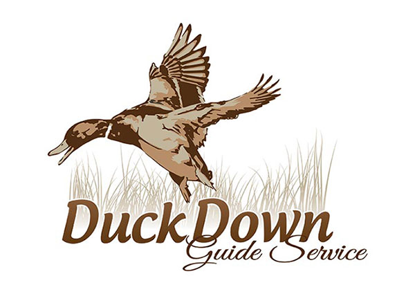 Custom Logo Design - Waterfowl Hunting Guide
