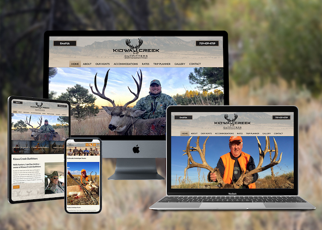 View Eastern Colorado Plains Hunting Outfitter Website