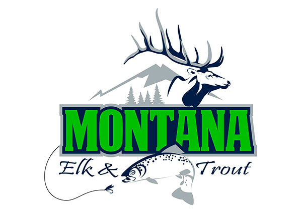 View Elk Hunting / Trout Fishing Logo