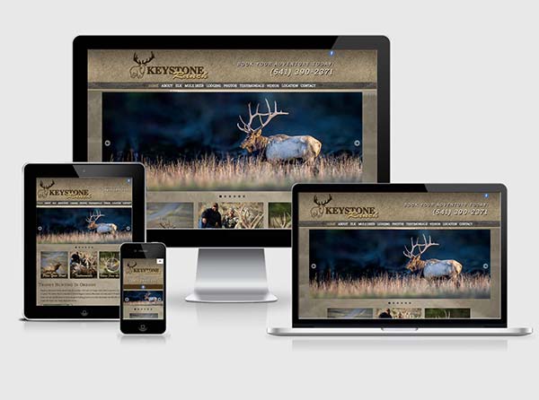 View Elk Hunting Web Design and Website Marketing