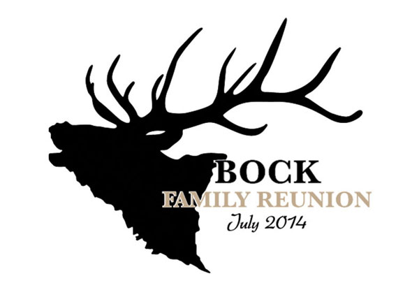 Family Reunion Logos Designs