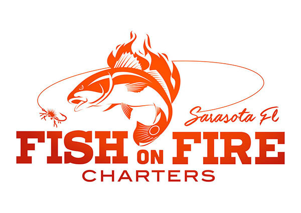 View Fishing Charters Logo Design