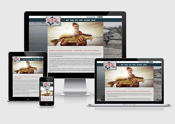 View Fishing Charters Web Design