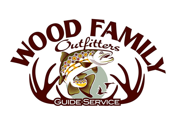 Fishing/Hunting Guide Service Logo