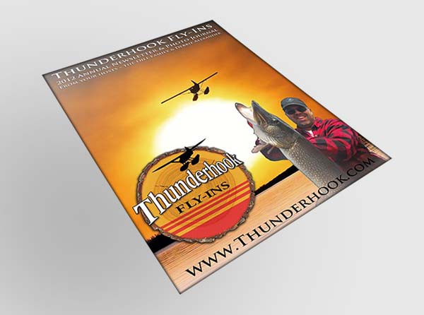 View Fishing Lodge Brochure Design