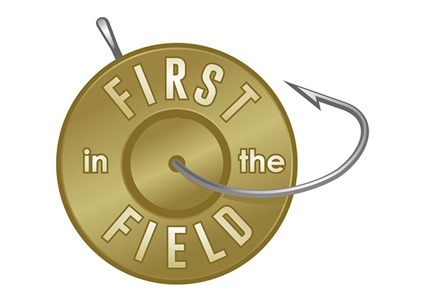 View First in the Field Logo Design