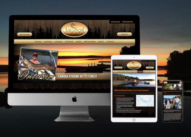 Fishing Web Design Fishing Web Design