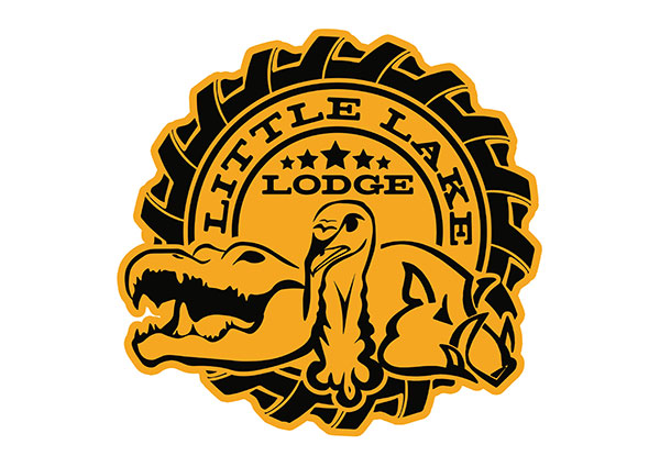 View Florida Hunting Lodge Logo Design