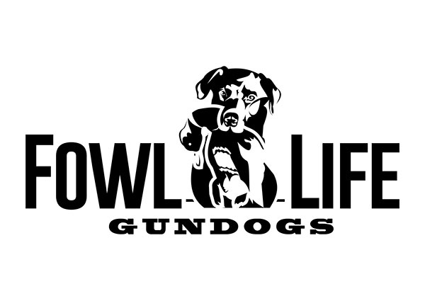 View Fowl Life Gun Dogs Logo Design
