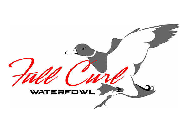 Full Curl Waterfowl Duck Call Logo