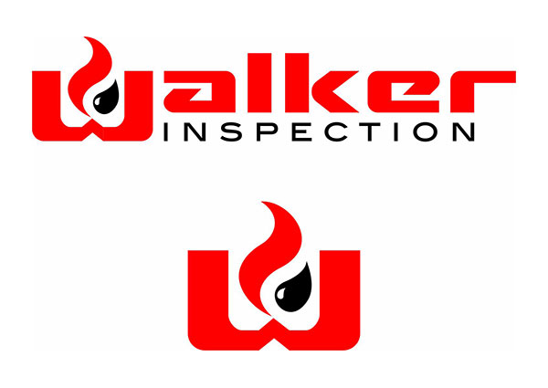 View Walker Gas Inspection Logo Design
