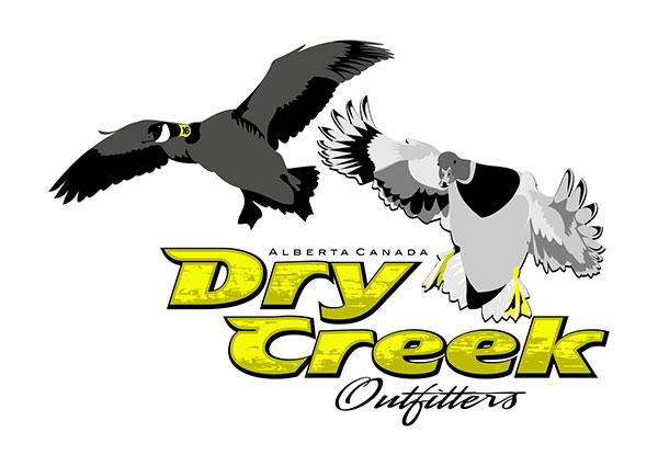 Goose Hunting Logo Design