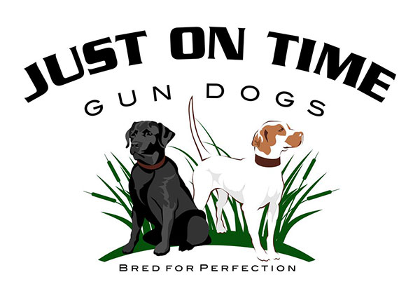 View Gun Dog Logo Design