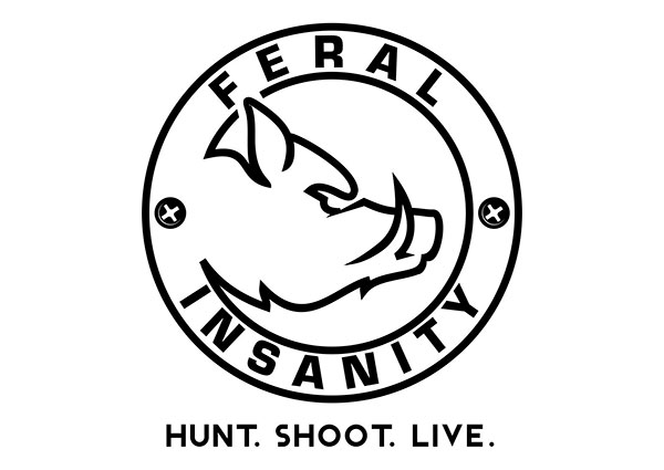 View Hog Hunting Custom Logo Design