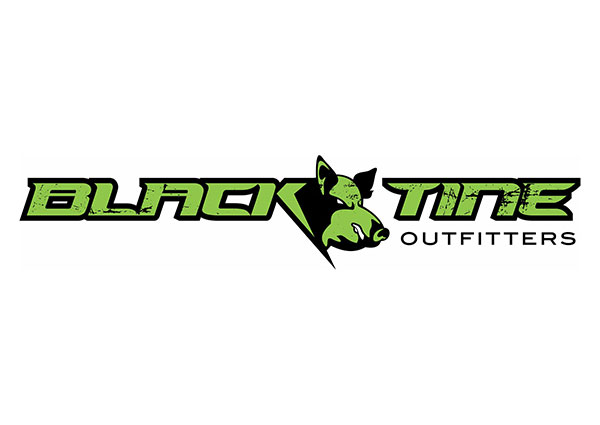 View Blacktine Hog Hunting Outfitters Logo Design