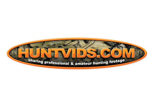 View Huntvids.com Logo Design